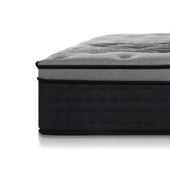 Giselle Bedding Double Size Spring Foam Mattress Top -Furniture Shop MATTRESS BLACK DOUBLE 05