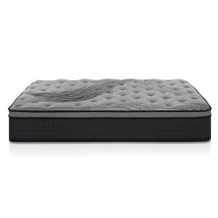 Giselle Bedding King Size Spring Foam Mattress Top -Furniture Shop MATTRESS BLACK KING 03