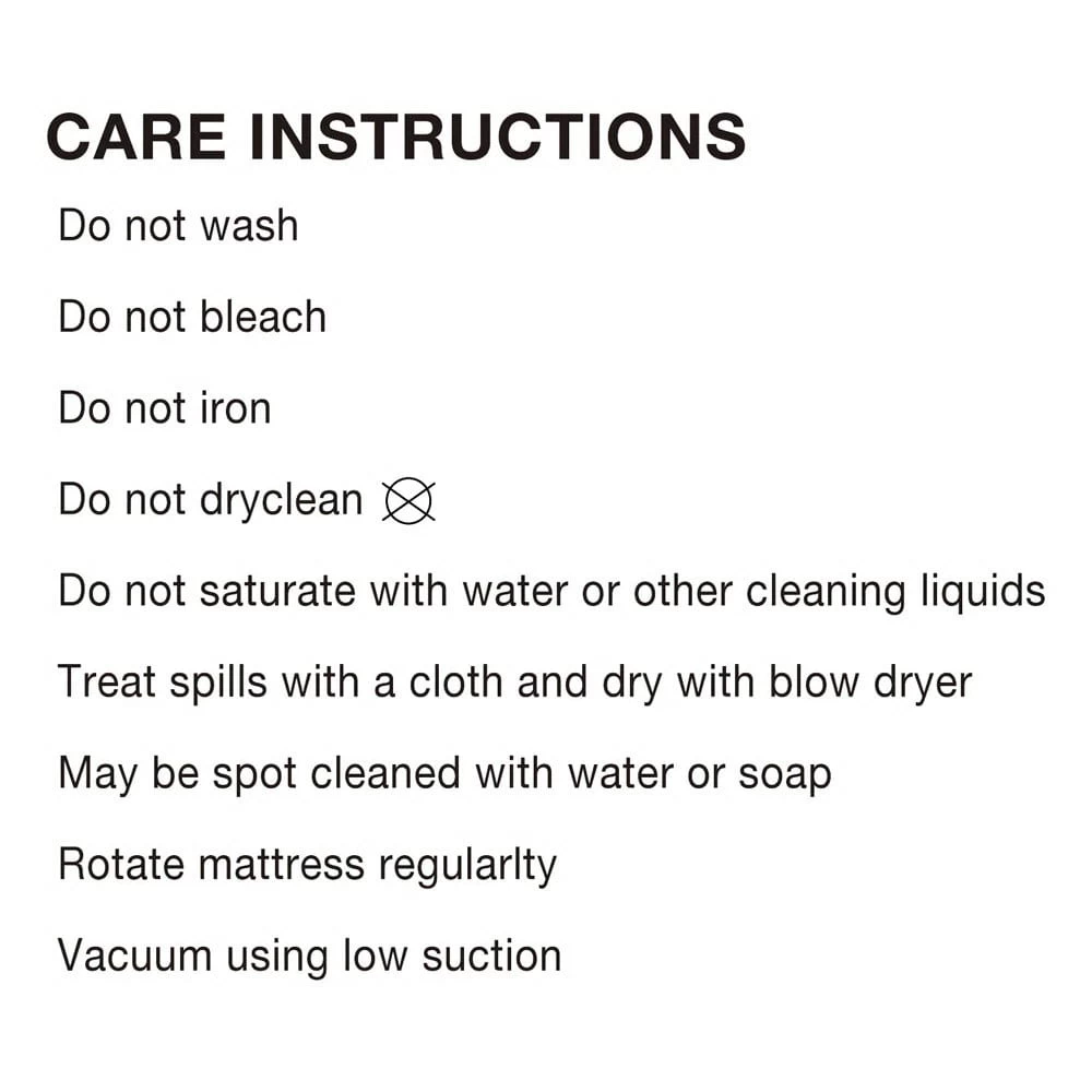 Giselle Bedding Queen Size Spring Foam Mattress Top 9 Giselle Bedding Queen Size Spring Foam Mattress Top - Image 7