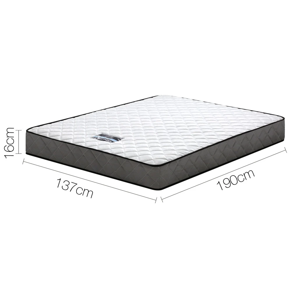 Giselle Bedding Double Size 16cm Thick Tight Top Foam Mattress 4 Giselle Bedding Double Size 16cm Thick Tight Top Foam Mattress - Image 2