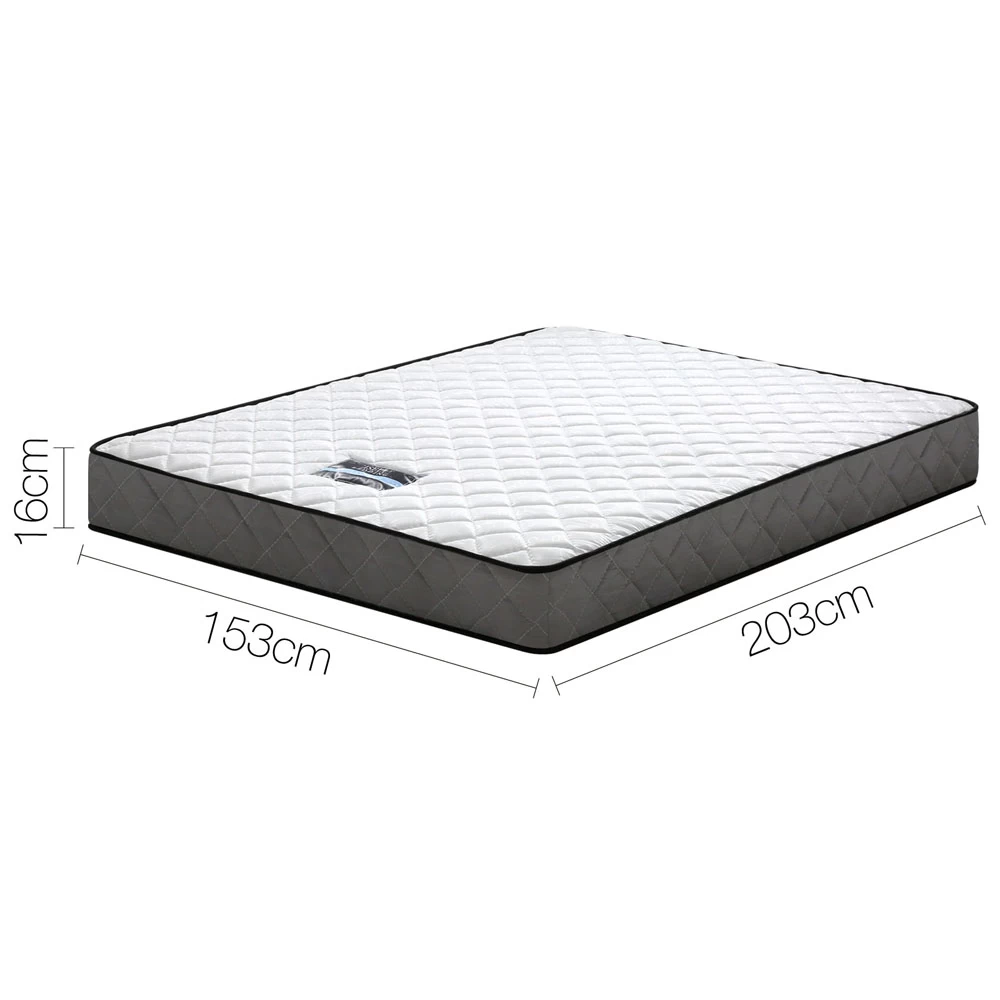 Giselle Bedding Queen Size 16cm Thick Tight Top Foam Mattress 4 Giselle Bedding Queen Size 16cm Thick Tight Top Foam Mattress - Image 2