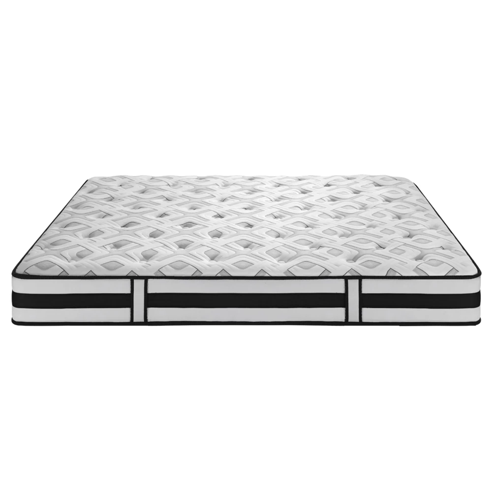 Giselle Spring Foam Mattress 24cm Double Size 5 Giselle Spring Foam Mattress 24cm Double Size - Image 4