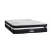Giselle Bedding Super Firm Mattress Queen Size Bed 7 Zone Pocket Spring Foam 28cm -Furniture Shop MATTRESS FIRM028 Q 00