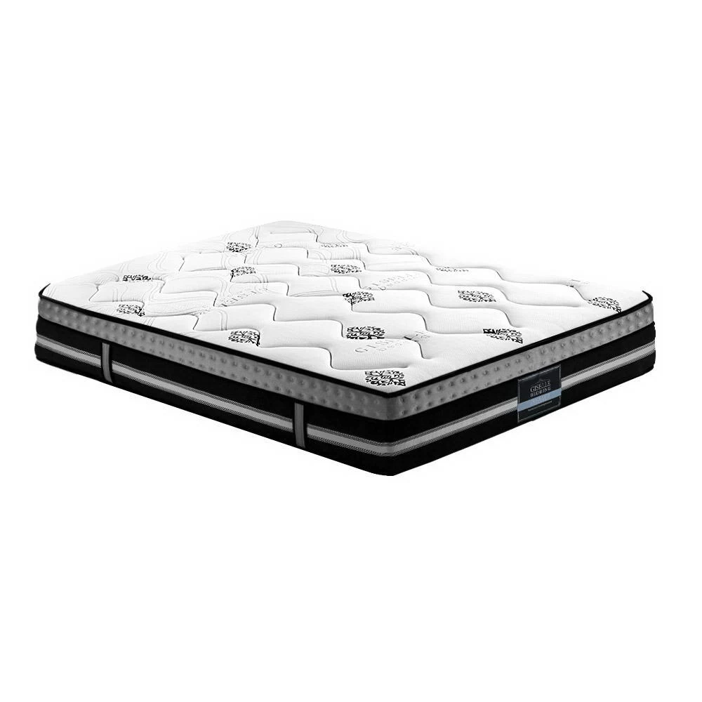 Giselle 35cm Queen Size Mattress Bed 7 Zone Pocket Spring Cool Gel Foam Medium Firm 3 Giselle 35cm Queen Size Mattress Bed 7 Zone Pocket Spring Cool Gel Foam Medium Firm