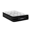 Giselle Bedding 36CM King Single Mattress 7 Zone Euro Top Pocket Spring Medium Firm Foam -Furniture Shop MATTRESS HOTEL LUX KS 00