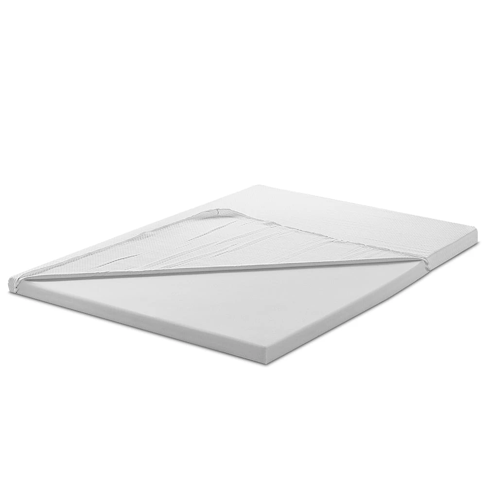 King Size Memory Foam Mattress Topper 6 King Size Memory Foam Mattress Topper - Image 4