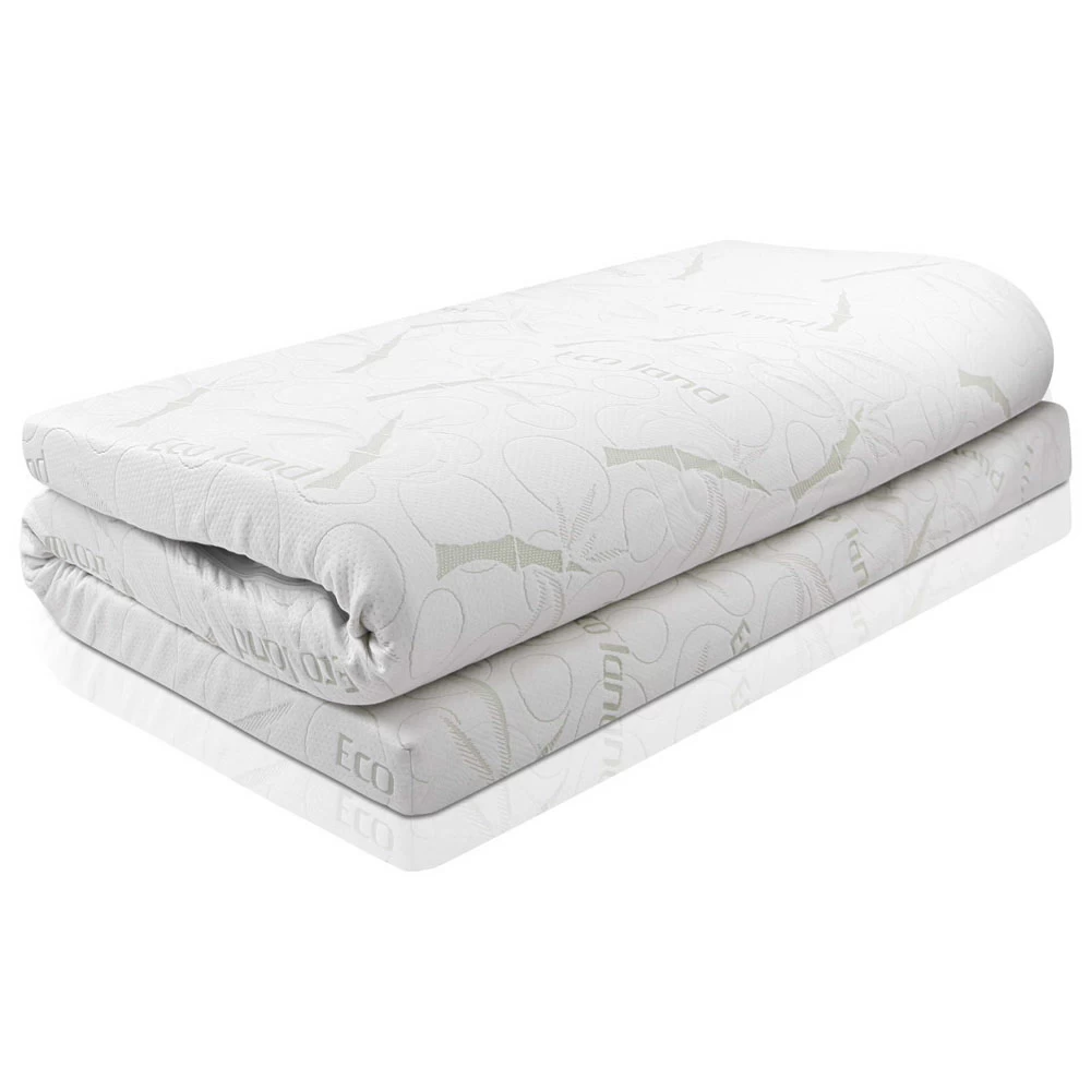 Giselle Bedding COOL GEL Memory Foam Mattress Topper BAMBOO Cover Queen 5CM Mat 6 Giselle Bedding COOL GEL Memory Foam Mattress Topper BAMBOO Cover Queen 5CM Mat - Image 4