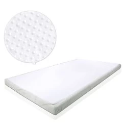 Giselle Bedding COOL GEL Memory Foam Mattress Topper BAMBOO Cover Queen 5CM Mat 15 Giselle Bedding COOL GEL Memory Foam Mattress Topper BAMBOO Cover Queen 5CM Mat -Furniture Shop MATTRESS TOP C GEL 5 Q 04