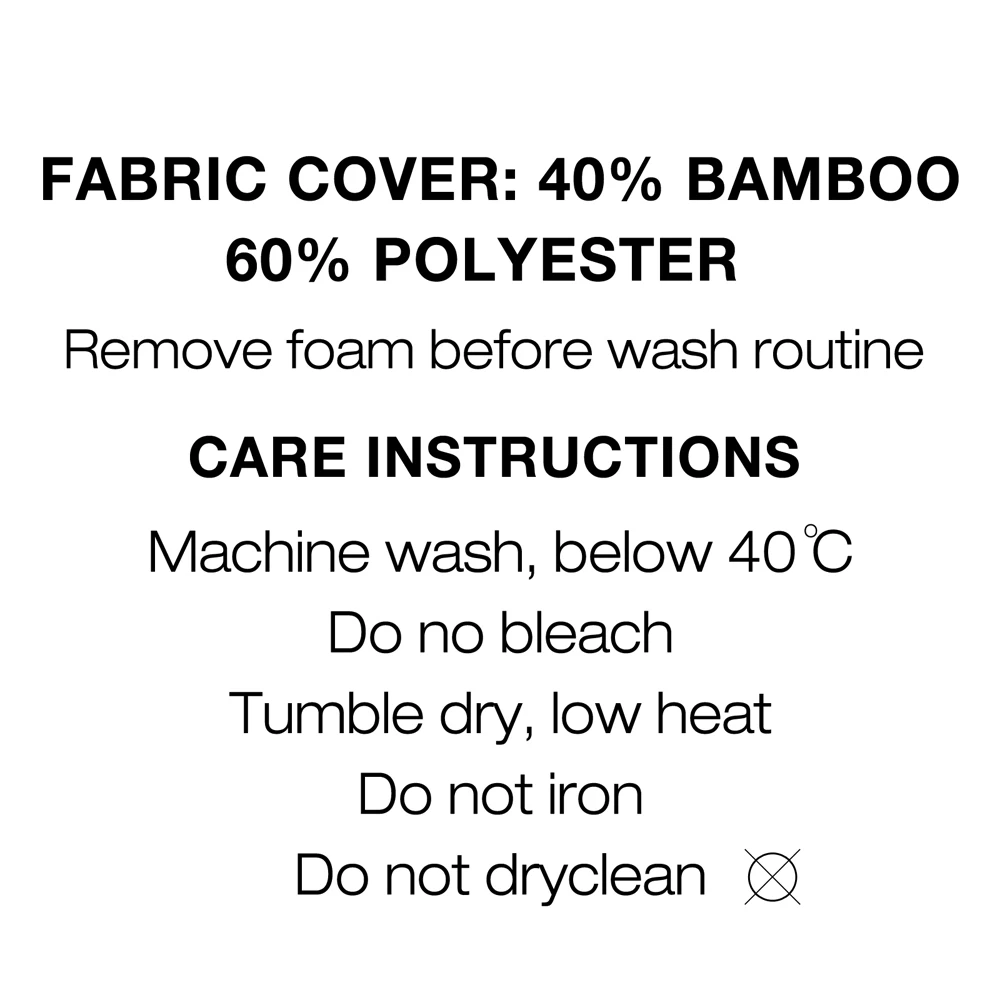 Giselle Bedding COOL GEL Memory Foam Mattress Topper BAMBOO Cover Single 5CM Mat 11 Giselle Bedding COOL GEL Memory Foam Mattress Topper BAMBOO Cover Single 5CM Mat - Image 9