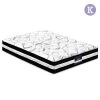 Giselle Bedding King Size Euro Spring Foam Mattress 2 Giselle Bedding King Size Euro Spring Foam Mattress -Furniture Shop MATTRESS TT30 KING 00