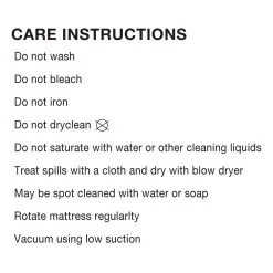 Giselle Bedding King Size Euro Spring Foam Mattress -Furniture Shop MATTRESS TT30 KING 07