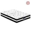 Giselle Bedding Queen Size Euro Spring Foam Mattress