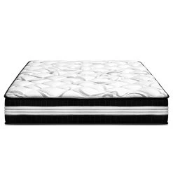 Giselle Bedding Queen Size Euro Spring Foam Mattress -Furniture Shop MATTRESS TT30 QUEEN 02
