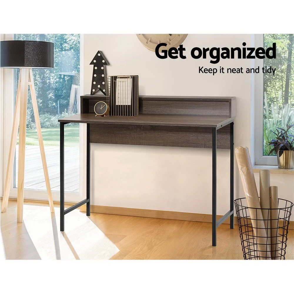 Artiss Computer Desk Metal Study Student Office Table 8 Artiss Computer Desk Metal Study Student Office Table - Image 6