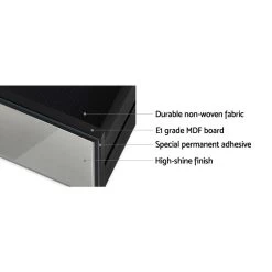 Artiss Mirrored Bedside Table Drawers Furniture Mirror Glass Presia Smoky Grey 14 Artiss Mirrored Bedside Table Drawers Furniture Mirror Glass Presia Smoky Grey -Furniture Shop MF BT 7181 GY 05