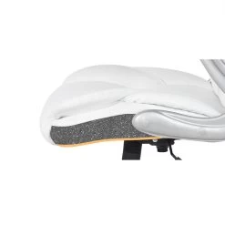 PU Leather 8 Point Massage Office Chair – White 14 PU Leather 8 Point Massage Office Chair – White -Furniture Shop MOC 1223 WH 05