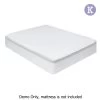 Giselle Bedding King Size Waterproof Bamboo Mattress Protector -Furniture Shop MP BAM K 00