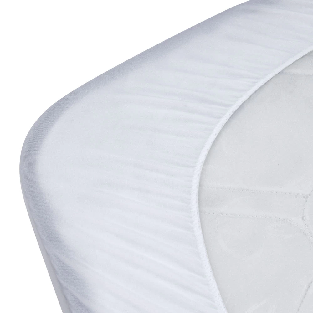 Giselle Bedding Queen Size Waterproof Bamboo Mattress Protector 6 Giselle Bedding Queen Size Waterproof Bamboo Mattress Protector - Image 4