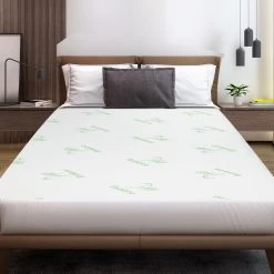 Giselle Bedding Giselle Bedding Bamboo Mattress Protector Single -Furniture Shop MP BF S 99