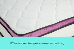 Laura Hill Memory Foam Cool Gel Infused King Mattress -Furniture Shop MTS GEL KSG T30 f 3