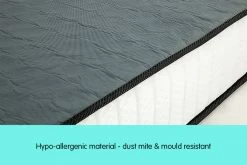 Laura Hill Pocket Spring Mattress – King Single -Furniture Shop MTS KNG T21 f 4