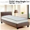 Laura Hill Pocket Spring Mattress – King Single