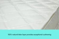 Laura Hill Pillow Top Pocket Spring 22in Mattress – Queen -Furniture Shop MTS QUN T22 f 3