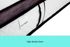 Laura Hill Euro Top Spring Pocket Mattress Queen – 30cm -Furniture Shop MTS QUN T30 f 2