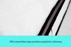 Laura Hill Euro Top Spring Pocket Mattress Queen – 30cm -Furniture Shop MTS QUN T30 f 3