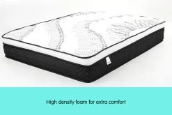 Laura Hill Premium Double Mattress With Euro Top Layer – 32cm -Furniture Shop MTS T32 KNT XX f 1