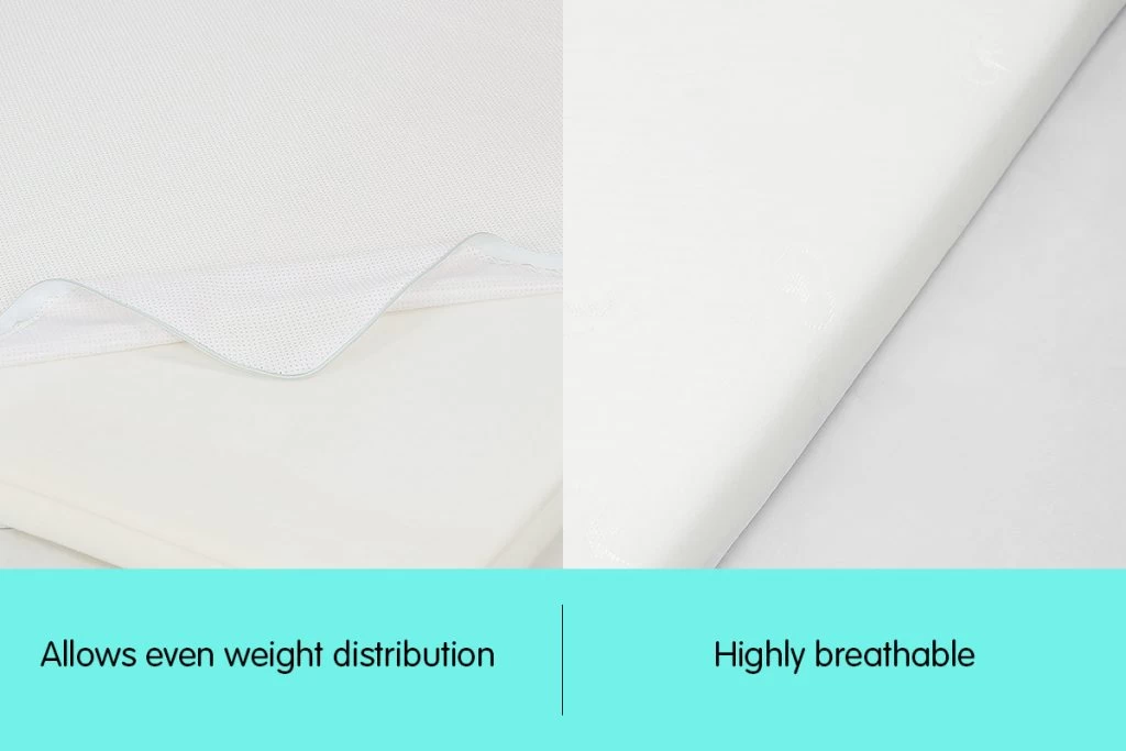 Laura Hill High Density Mattress Foam Topper 7cm – Queen 6 Laura Hill High Density Mattress Foam Topper 7cm – Queen - Image 4