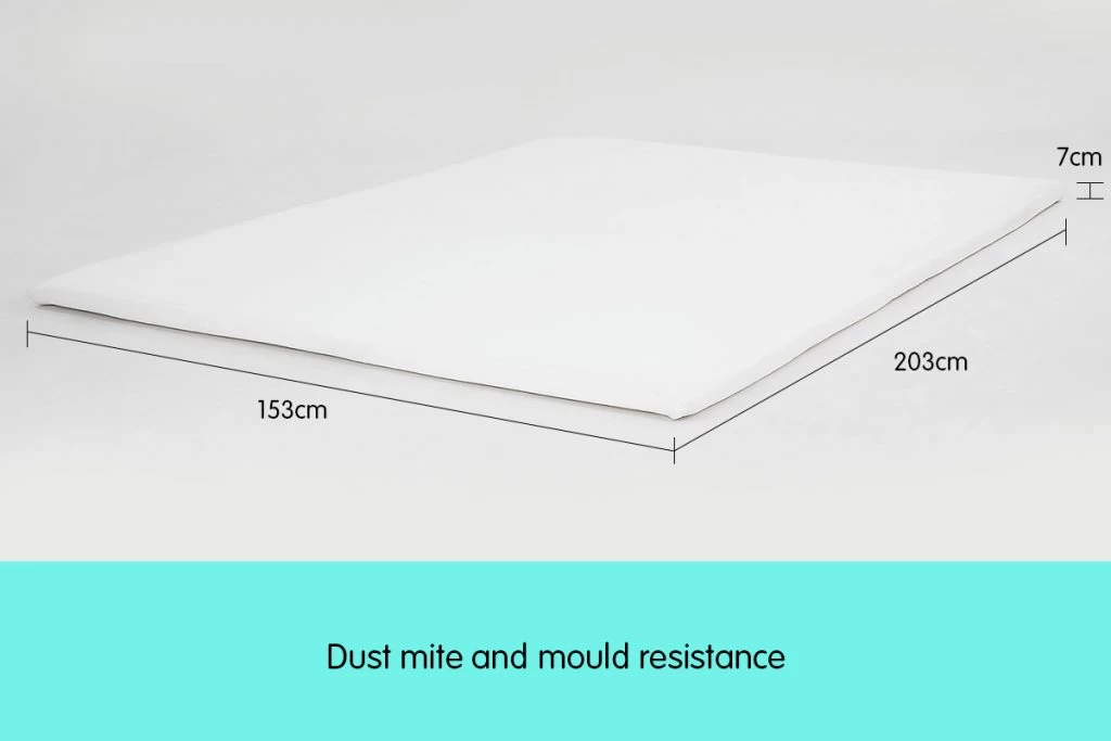 Laura Hill High Density Mattress Foam Topper 7cm – Queen 8 Laura Hill High Density Mattress Foam Topper 7cm – Queen - Image 6