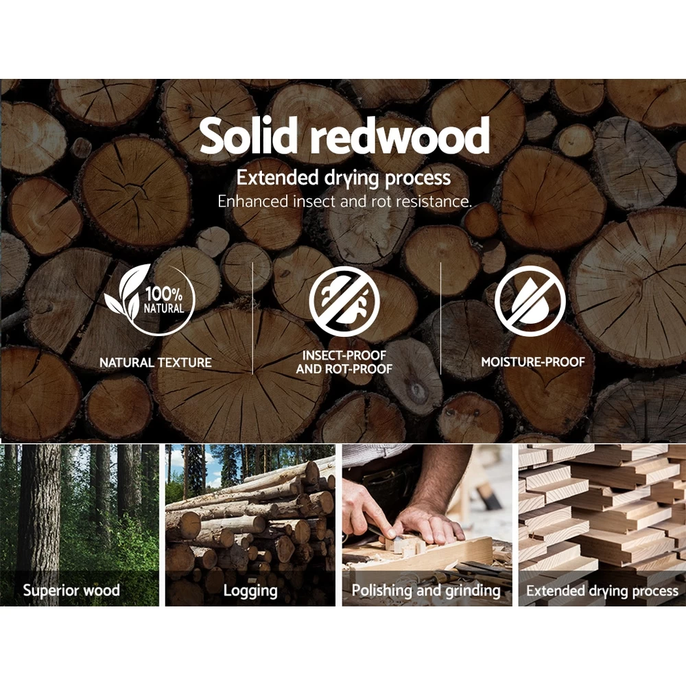 Artiss Wooden Office Chair Computer Gaming Chairs Executive Leather Black 8 Artiss Wooden Office Chair Computer Gaming Chairs Executive Leather Black - Image 6