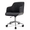 Artiss Wooden Office Chair Computer Gaming Chairs Executive Fabric Grey -Furniture Shop OCHAIR BS 5639 GY 00
