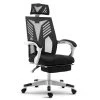 Artiss Gaming Office Chair Computer Desk Chair Home Work Recliner White 2 Artiss Gaming Office Chair Computer Desk Chair Home Work Recliner White -Furniture Shop OCHAIR H 878 WH BK 00