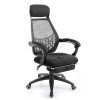 Artiss Gaming Office Chair Computer Desk Chair Home Work Study Black -Furniture Shop OCHAIR H 996 ABK 00