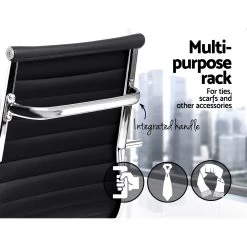 Artiss Office Chair Veer Drafting Stool Mesh Chairs Armrest Standing Desk Black 14 Artiss Office Chair Veer Drafting Stool Mesh Chairs Armrest Standing Desk Black -Furniture Shop OCHAIR H RING 8147 BK 05