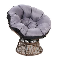 Gardeon Papasan Chair – Brown