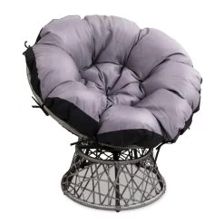 Gardeon Papasan Chair – Grey