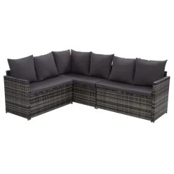 Gardeon Outdoor Furniture Dining Setting Sofa Set Wicker 9 Seater Storage Cover Mixed Grey -Furniture Shop ODF SDBOSS 3OTM GE COVER 05