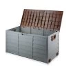 Giantz 290L Outdoor Storage Box – Brown 1 Giantz 290L Outdoor Storage Box – Brown -Furniture Shop OSB 290L BB 00