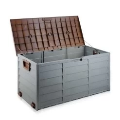 Giantz 290L Outdoor Storage Box – Brown -Furniture Shop OSB 290L BB 02