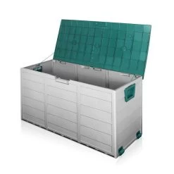 Giantz 290L Outdoor Storage Box – Green