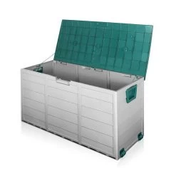 Giantz 290L Outdoor Storage Box – Green -Furniture Shop OSB 290L GB 02