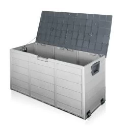 Giantz 290L Outdoor Storage Box – Grey