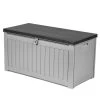 Gardeon Outdoor Storage Box Bench Seat 190L -Furniture Shop OSB S190 BK 00