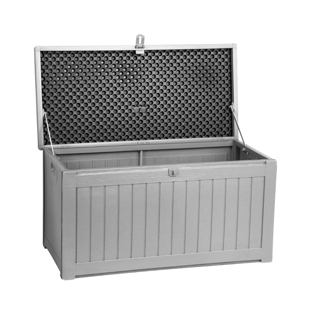 Gardeon Outdoor Storage Box Bench Seat 190L 5 Gardeon Outdoor Storage Box Bench Seat 190L - Image 3