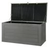 Gardeon Outdoor Storage Box 680L Container Indoor Garden Bench Tool Sheds Chest -Furniture Shop OSB S680 BK 00