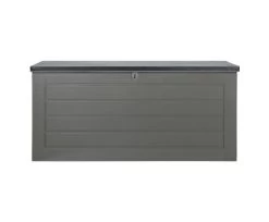 Gardeon Outdoor Storage Box 680L Container Indoor Garden Bench Tool Sheds Chest -Furniture Shop OSB S680 BK 02