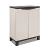 Giantz Outdoor Half Size Adjustable Cupboard 2 Giantz Outdoor Half Size Adjustable Cupboard -Furniture Shop OSC CABI L2F 00